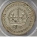 AUSTRALIA 1938 . CORWN . PCGS GENUINE